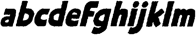 Snarl Rough Italic otf (400) FONT