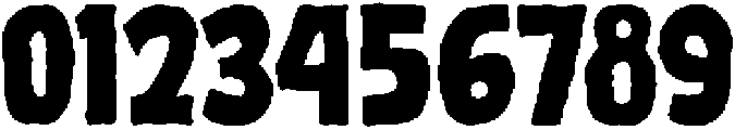 Snarl Rough otf (400) Font OTHER CHARS