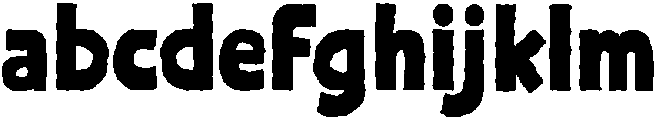 Snarl Rough otf (400) FONT