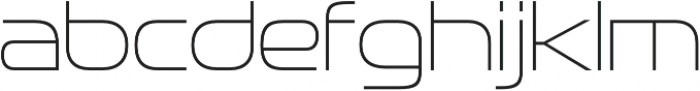 Snasm ExtraLight otf (200) Font LOWERCASE