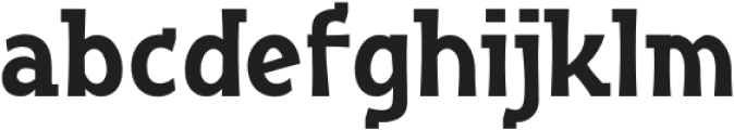 Snazzy Sprout otf (400) Font LOWERCASE