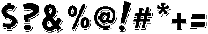 Sneaky Green Regular otf (400) Font OTHER CHARS