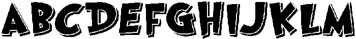Sneaky Green Regular otf (400) Font UPPERCASE