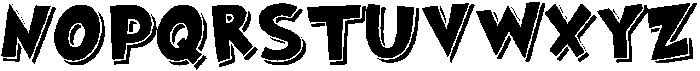 Sneaky Green Regular otf (400) Font UPPERCASE