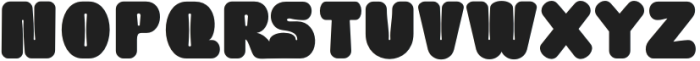 Snheack-Regular otf (400) Font UPPERCASE