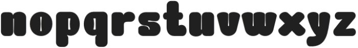 Snheack-Regular otf (400) Font LOWERCASE