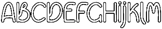 Snipping Cookies Regular otf (400) Font UPPERCASE
