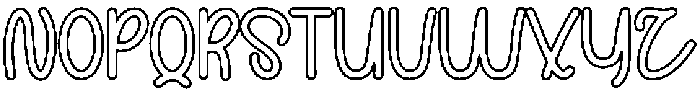 Snipping Cookies Regular otf (400) Font UPPERCASE