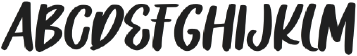 Snobbish Regular ttf (400) Font LOWERCASE