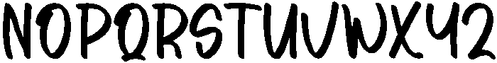 Snoopy Regular otf (400) Font UPPERCASE