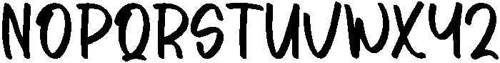 Snoopy Regular otf (400) Font LOWERCASE