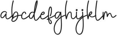 Snoopy Signature Regular otf (400) FONT