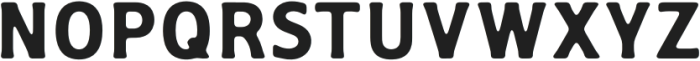 Snoqualmie Medium otf (500) Font UPPERCASE