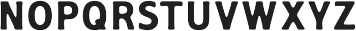 Snoqualmie Medium otf (500) Font LOWERCASE