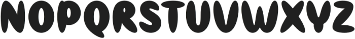 Snorby Regular otf (400) Font LOWERCASE