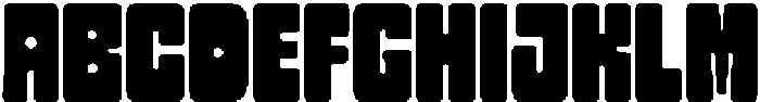 Snovyn Bold otf (700) Font UPPERCASE