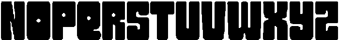 Snovyn Bold otf (700) Font UPPERCASE