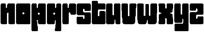 Snovyn Bold otf (700) Font LOWERCASE