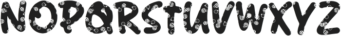 Snow Candy Candy otf (400) Font UPPERCASE