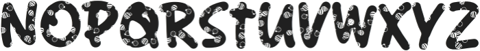 Snow Candy Candy otf (400) Font LOWERCASE