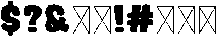 Snow Cap Regular otf (400) Font OTHER CHARS