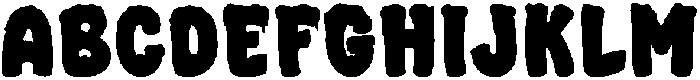 Snow Cap Regular otf (400) Font UPPERCASE