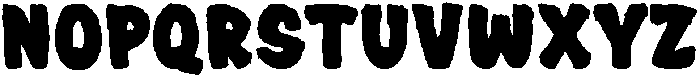 Snow Cap Regular otf (400) Font UPPERCASE