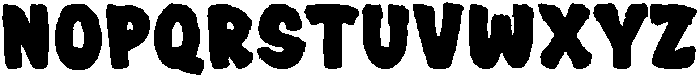 Snow Cap Regular otf (400) Font LOWERCASE