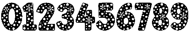 Snow Christmas Regular otf (400) Font OTHER CHARS