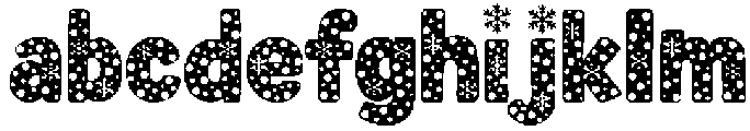 Snow Christmas Regular otf (400) FONT