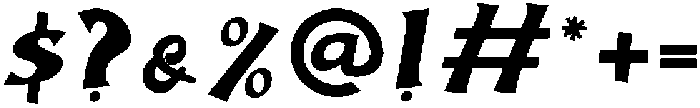 Snow Flow otf (400) Font OTHER CHARS