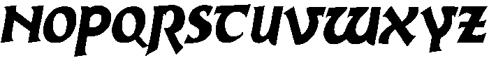 Snow Flow otf (400) Font UPPERCASE