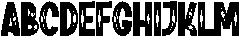 Snow House Regular otf (400) Font UPPERCASE