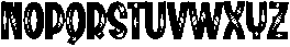Snow House Regular otf (400) Font LOWERCASE
