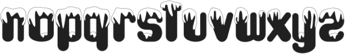Snow Play otf (400) Font LOWERCASE