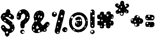Snow Regular otf (400) Font OTHER CHARS
