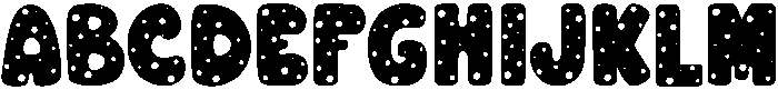 Snow Regular otf (400) Font UPPERCASE