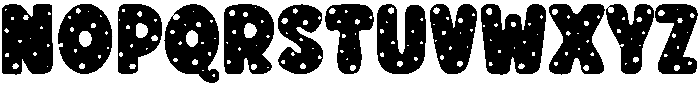 Snow Regular otf (400) Font UPPERCASE
