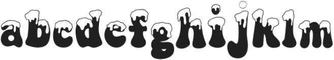 Snow drip Regular ttf (400) FONT