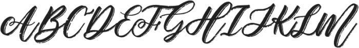 Snow fall otf (400) Font UPPERCASE