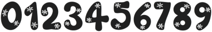 Snow font Regular otf (400) Font OTHER CHARS