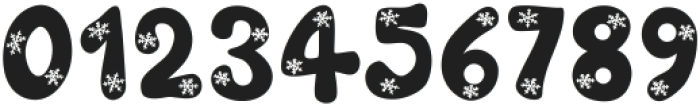 Snow font Regular ttf (400) Font OTHER CHARS