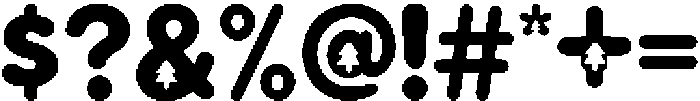 SnowBubbles otf (400) Font OTHER CHARS