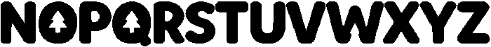 SnowBubbles otf (400) Font UPPERCASE