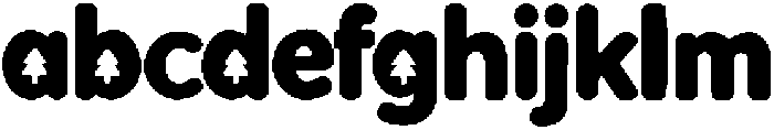 SnowBubbles otf (400) FONT