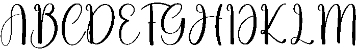 Snowball Regular otf (400) Font UPPERCASE