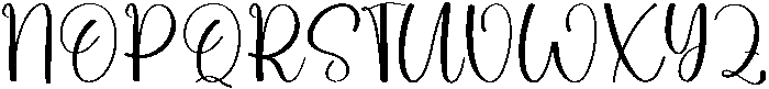 Snowball Regular otf (400) Font UPPERCASE