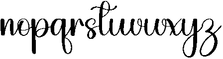 Snowball Regular otf (400) Font LOWERCASE