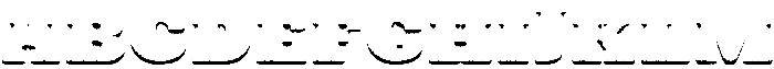 Snowball Regular otf (400) Font UPPERCASE
