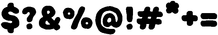 Snowball Regular otf (400) Font OTHER CHARS
